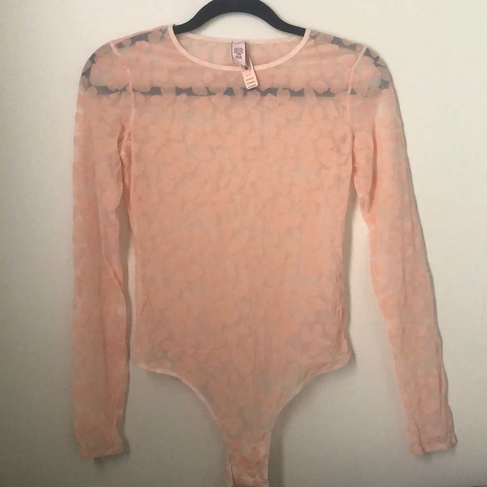 Victoria’s Secret mesh body suit, new with tags